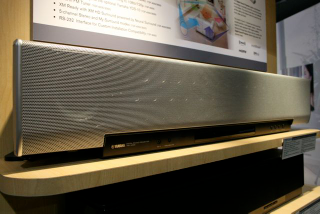 Illustration for article titled Ears-On Yamaha's Flagship YSP-4000 Surround Sound Bar (Verdict: Ultra-Discrete Sound Beams)